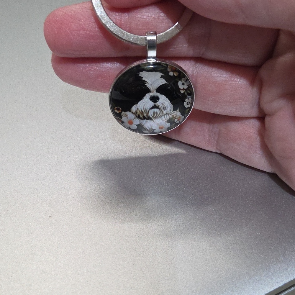 Samson's Friends Keychain - Picture 2 of 3
